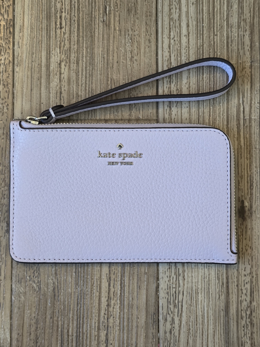Kate Spade Lucy Small L-Zip Card Holder Wristlet